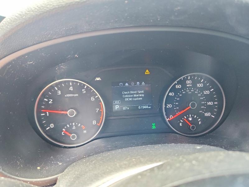 60201246 :رقم المزاد ، KNDPMCAC4N7027035 vin ، 2022 Kia Sportage مزاد بيع