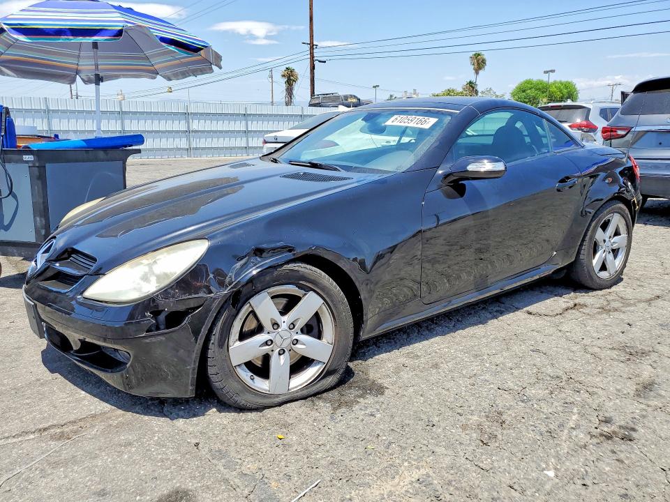 Продажа на аукционе авто 2007 Mercedes-benz Slk, vin: WDBWK54F47F136928, номер лота: 61059166
