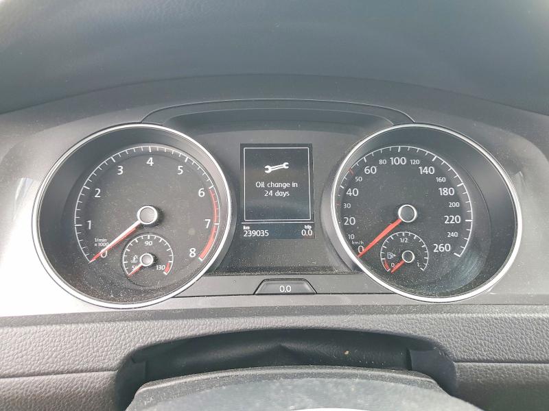 2017 Volkswagen Golf Alltrack მანქანა იყიდება აუქციონზე, vin: 3VWH17AU4HM506656, აუქციონის ნომერი: 60131296