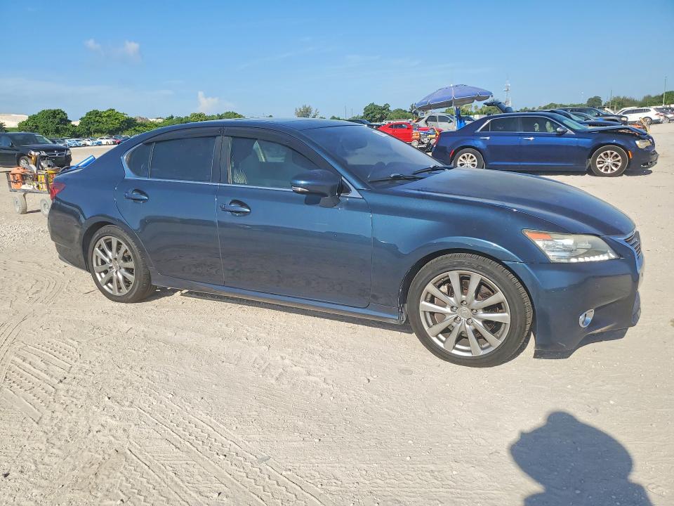 Продажа на аукционе авто 2013 Lexus Gs, vin: JTHBE1BL5D5027564, номер лота: 62458766