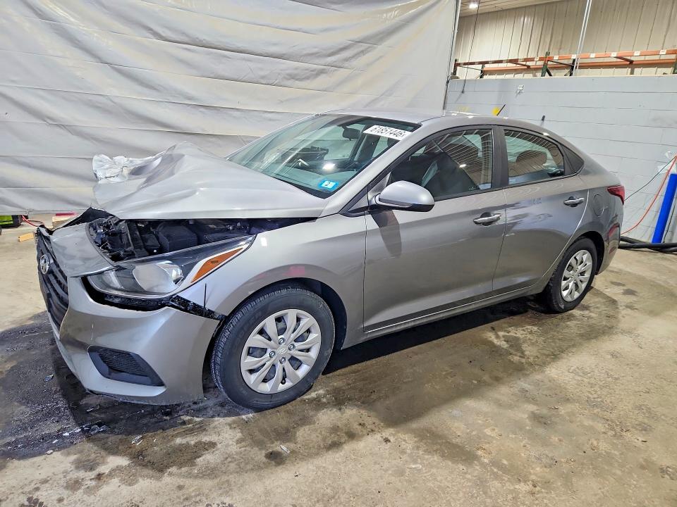 Продаж на аукціоні авто 2021 Hyundai Accent, vin: 3KPC24A67ME145986, номер лоту: 61851446