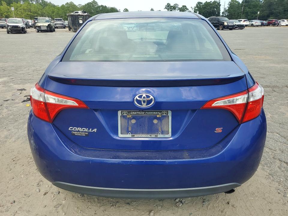 Продажа на аукционе авто 2016 Toyota Corolla, vin: 2T1BURHE1GC673574, номер лота: 61871036