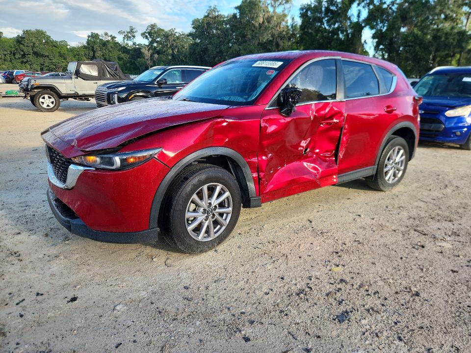 Продажа на аукционе авто 2022 Mazda Cx-5, vin: JM3KFBCM6N1520441, номер лота: 60815986
