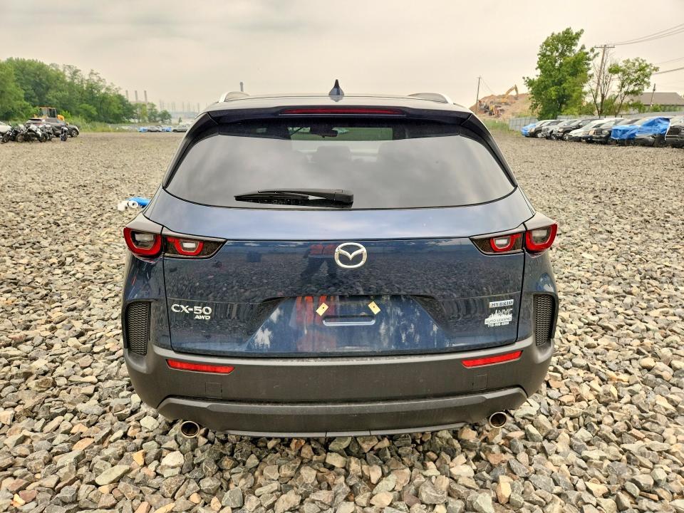 61378916 :رقم المزاد ، 7MMVAABW2SN121726 vin ، 2025 Mazda Cx-50 مزاد بيع