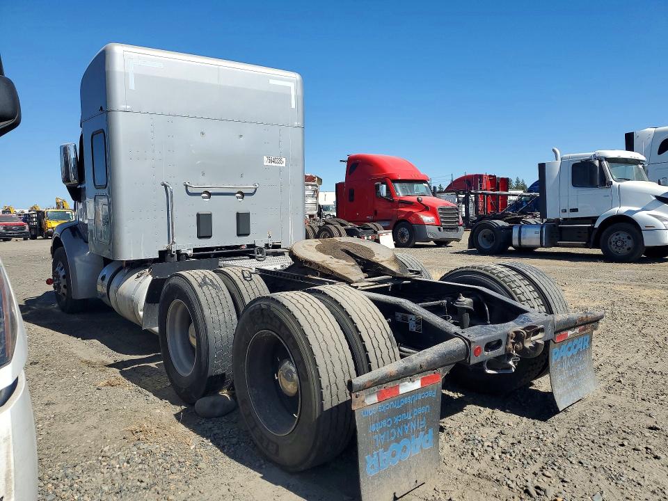 75640335 :رقم المزاد ، 1XPBDP9X9LD609881 vin ، 2020 Peterbilt 579 مزاد بيع