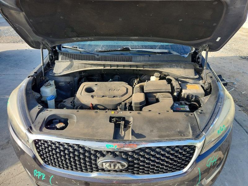 2016 Kia Sorento მანქანა იყიდება აუქციონზე, vin: 5XYPG4A3XGG075867, აუქციონის ნომერი: 62082266