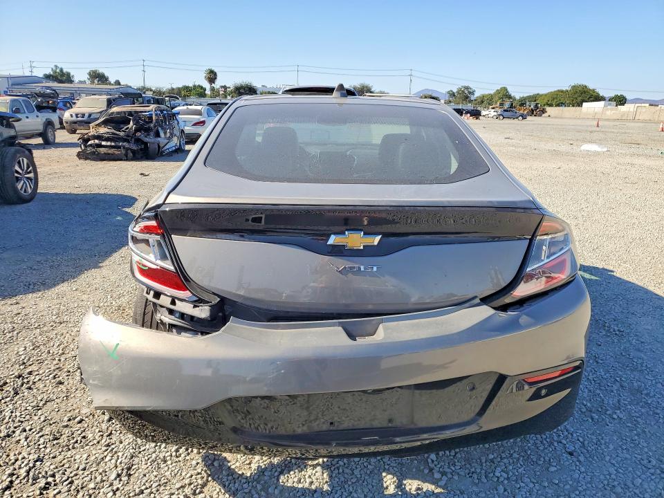 61534046 :رقم المزاد ، 1G1RD6S51HU213012 vin ، 2017 Chevrolet Volt مزاد بيع