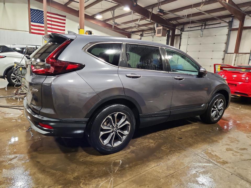 Продаж на аукціоні авто 2021 Honda Cr-v, vin: 2HKRW2H50MH677625, номер лоту: 60198926