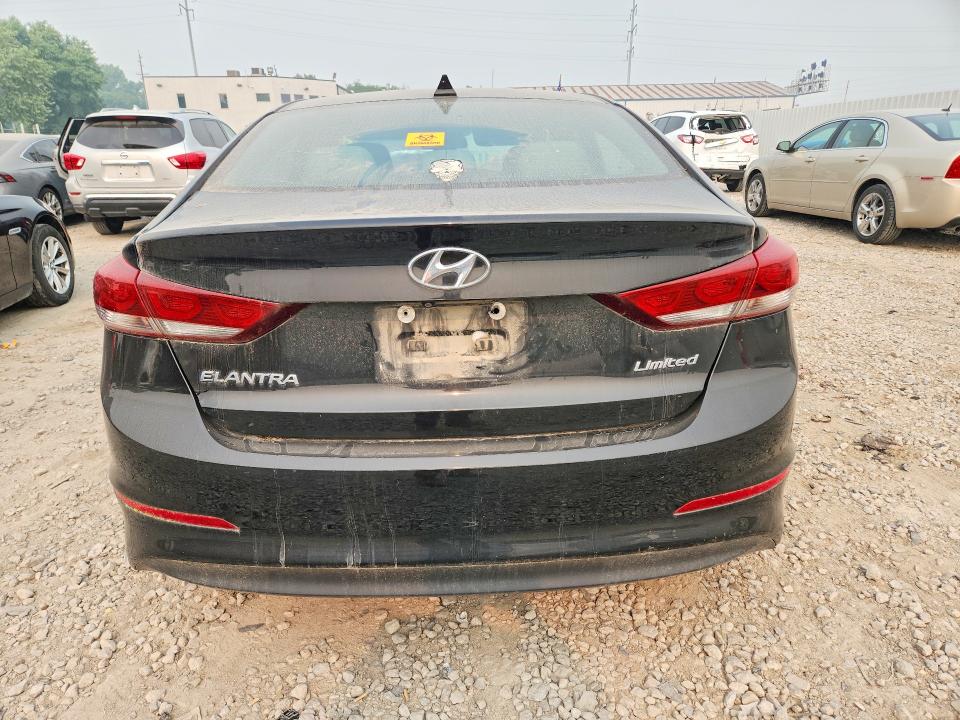 61506796 :رقم المزاد ، 5NPD84LF1HH029202 vin ، 2017 Hyundai Elantra مزاد بيع