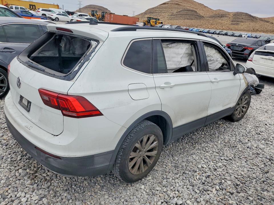 2019 Volkswagen Tiguan მანქანა იყიდება აუქციონზე, vin: 3VV3B7AX6KM046168, აუქციონის ნომერი: 61567326