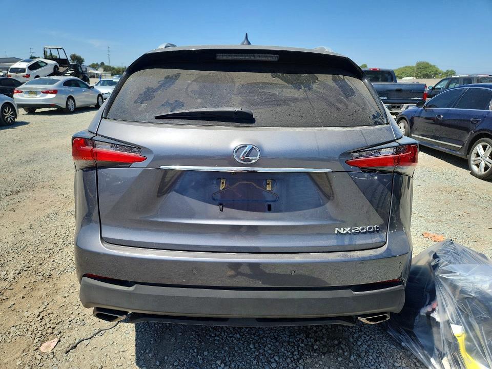 63006656 :رقم المزاد ، JTJYARBZ3F2012895 vin ، 2015 Lexus Nx مزاد بيع