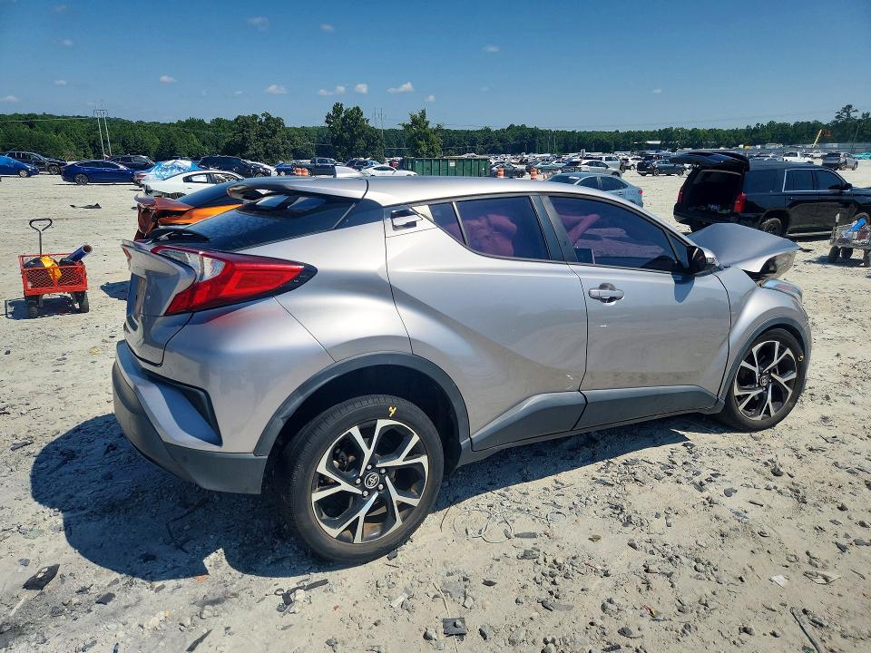 Продажа на аукционе авто 2019 Toyota C-hr, vin: NMTKHMBX0KR100438, номер лота: 60259346