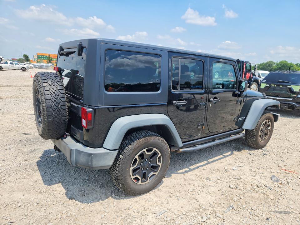 Продажа на аукционе авто 2015 Jeep Wrangler Unlimited, vin: 1C4BJWDG1FL682801, номер лота: 61149516