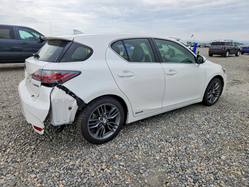 Продаж на аукціоні авто 2015 Lexus Ct, vin: JTHKD5BH6F2229498, номер лоту: 62699386