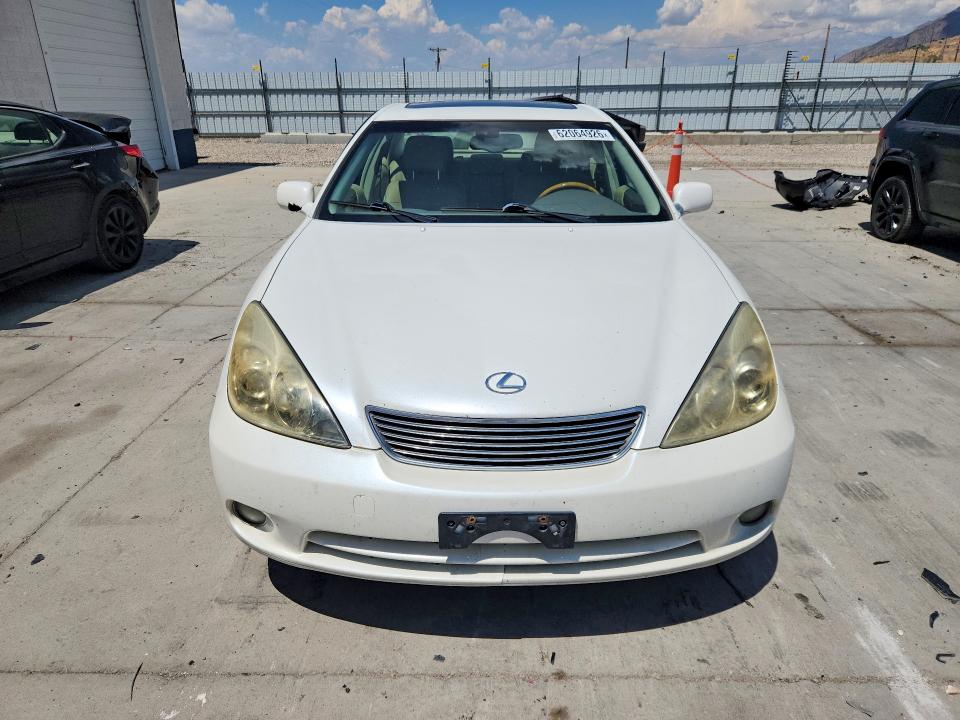 Aukcja sprzedaży 2005 Lexus Es, vin: JTHBA30G755119645, numer aukcji: 62064926