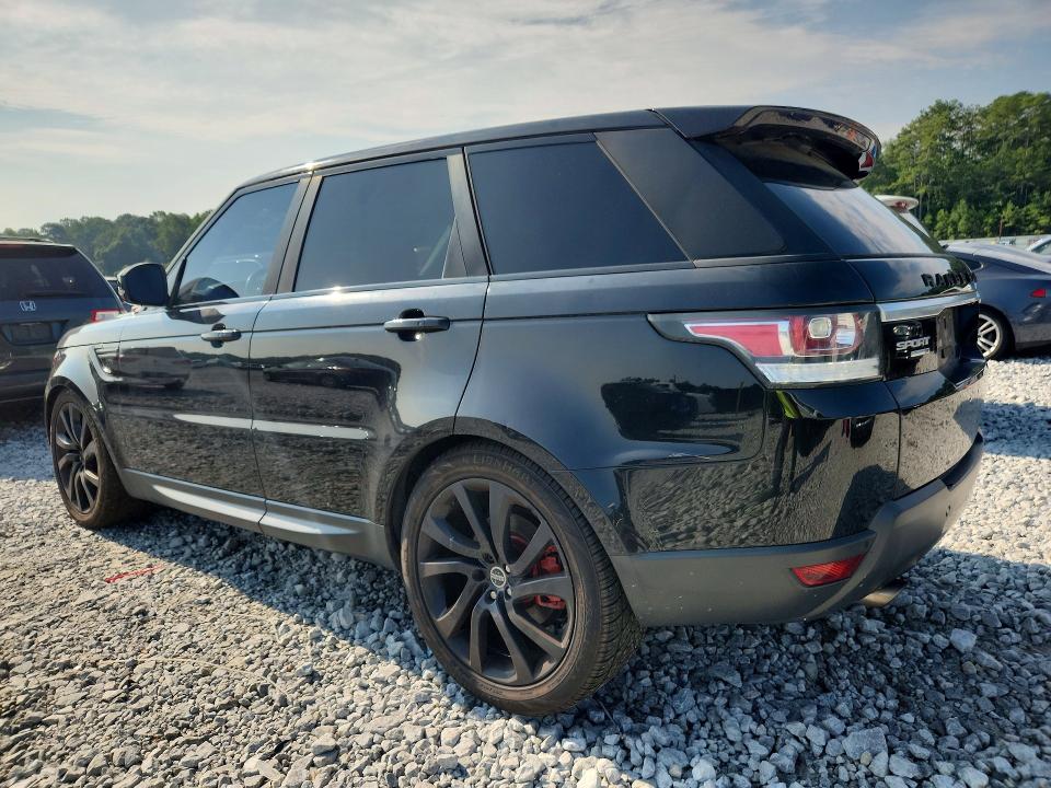 2016 Land Rover Range Rover Sport მანქანა იყიდება აუქციონზე, vin: SALWG2VF0GA551265, აუქციონის ნომერი: 63165966
