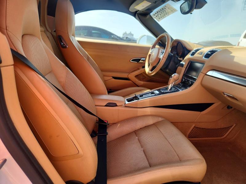 2016 Porsche Boxster მანქანა იყიდება აუქციონზე, vin: WP0CA2A87GS120712, აუქციონის ნომერი: 61388956