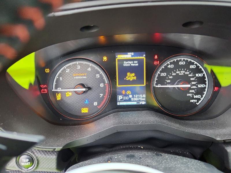 2021 Subaru Forester მანქანა იყიდება აუქციონზე, vin: JF2SKALC9MH539644, აუქციონის ნომერი: 62077686