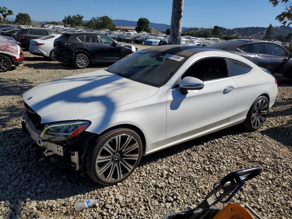 2020 Mercedes-benz C მანქანა იყიდება აუქციონზე, vin: W1KWJ8DB4LF986318, აუქციონის ნომერი: 61289486