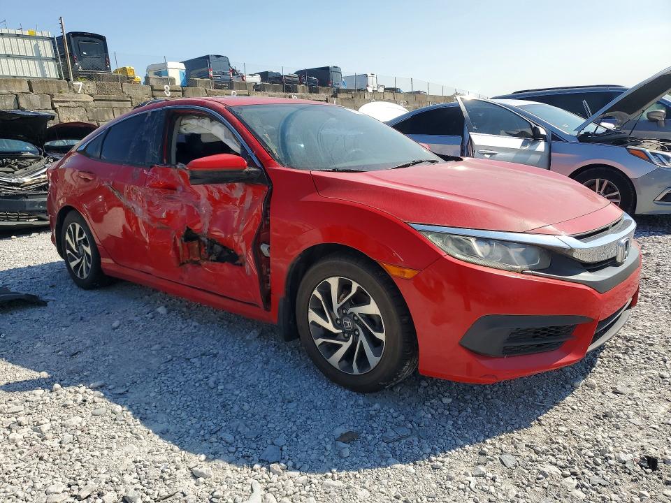 Продаж на аукціоні авто 2016 Honda Civic, vin: 2HGFC2F71GH526761, номер лоту: 60804636