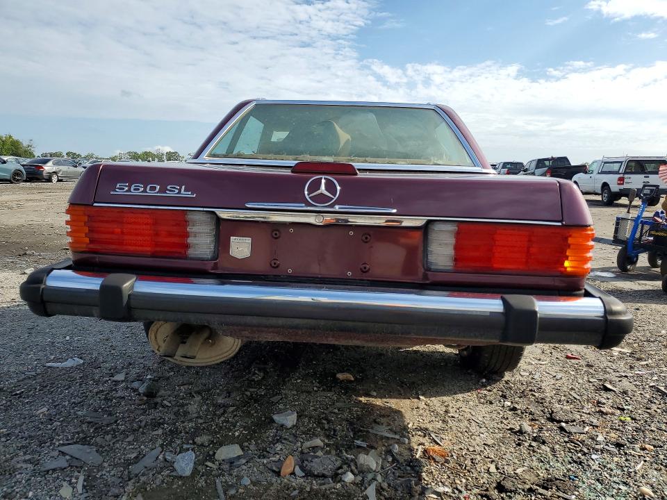 Продажа на аукционе авто 1989 Mercury Sl-class, vin: WDBBA48DXKA098826, номер лота: 60435826