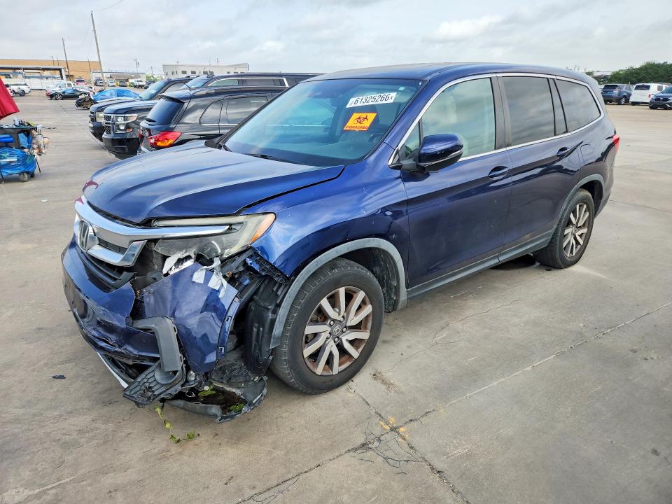 Aukcja sprzedaży 2019 Honda Pilot, vin: 5FNYF5H58KB038238, numer aukcji: 61325266