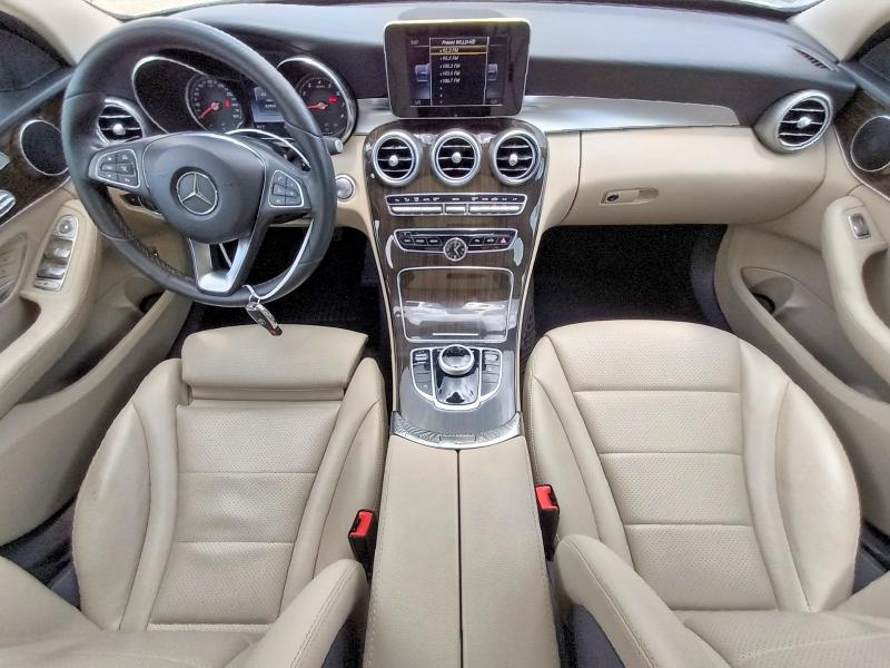 2017 Mercedes-benz C მანქანა იყიდება აუქციონზე, vin: 55SWF4JB0HU214269, აუქციონის ნომერი: 85617375