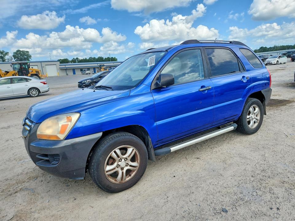 Продажа на аукционе авто 2007 Kia Sportage, vin: KNDJF723377442162, номер лота: 60980666