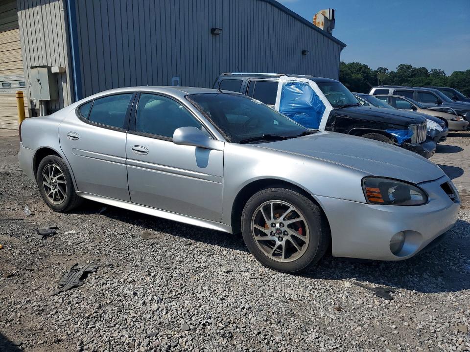 Продажа на аукционе авто 2004 Pontiac Grand Prix, vin: 2G2WR544141293657, номер лота: 60501546