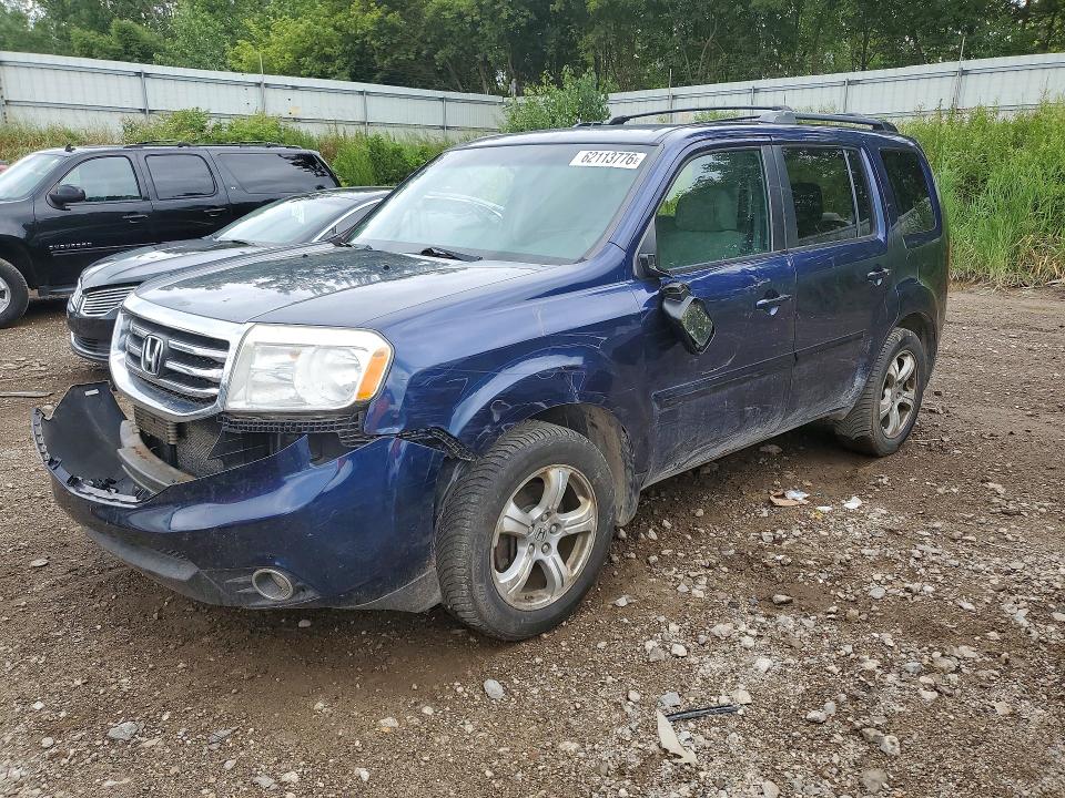 Продаж на аукціоні авто 2014 Honda Pilot, vin: 5FNYF4H40EB045819, номер лоту: 62113776