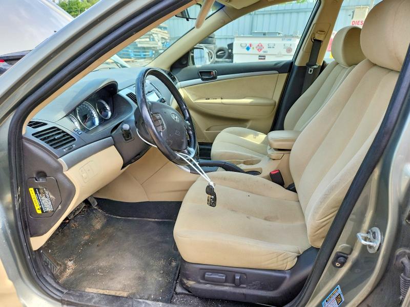 2009 Hyundai Sonata მანქანა იყიდება აუქციონზე, vin: 5NPET46F09H413164, აუქციონის ნომერი: 61618796