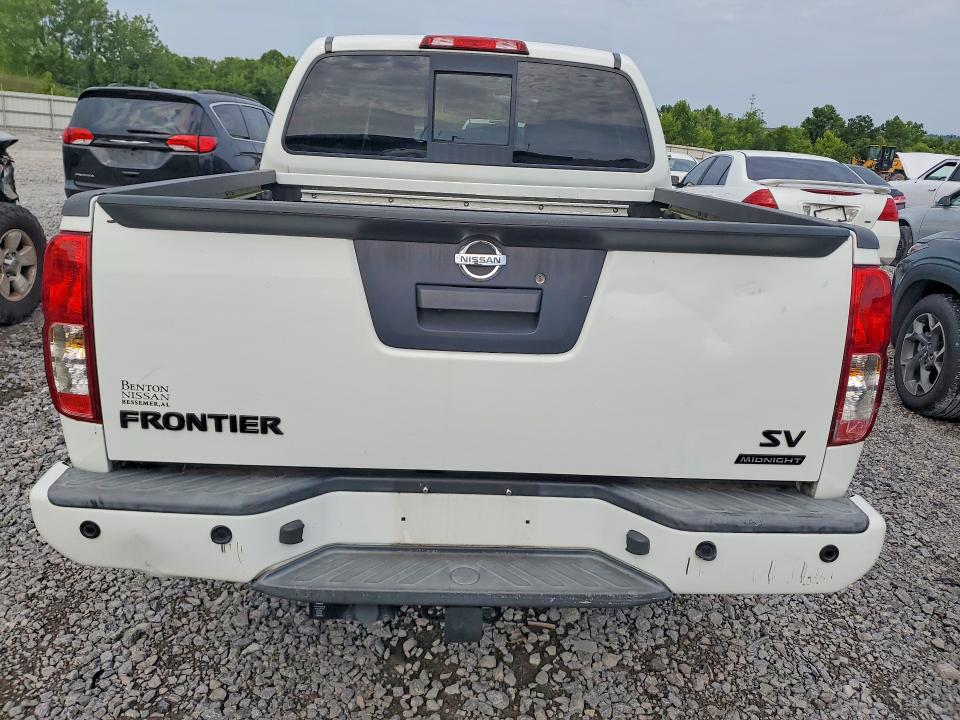 Продажа на аукционе авто 2018 Nissan Frontier, vin: 1N6AD0ER3JN737064, номер лота: 62430266
