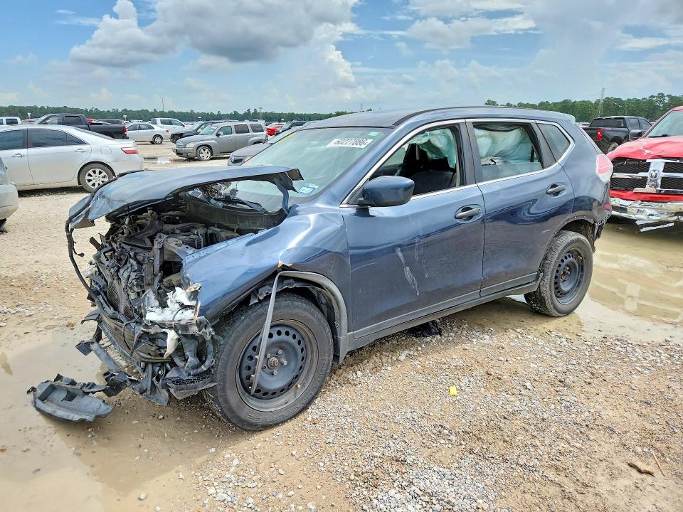 60227886 :رقم المزاد ، JN8AT2MT1GW016344 vin ، 2016 Nissan Rogue مزاد بيع