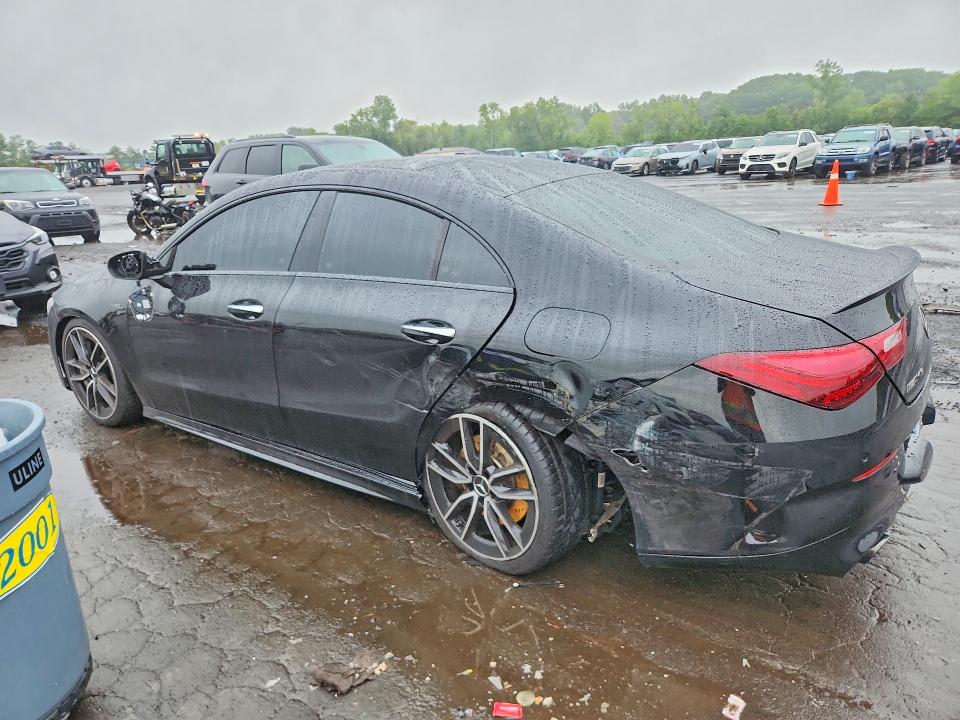 Продажа на аукционе авто 2025 Mercedes-benz Cla, vin: W1K5J5BB3SN540324, номер лота: 62883256