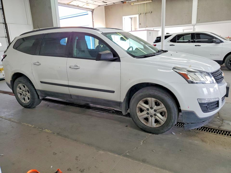 2017 Chevrolet Traverse მანქანა იყიდება აუქციონზე, vin: 1GNKVFED2HJ341180, აუქციონის ნომერი: 61416056