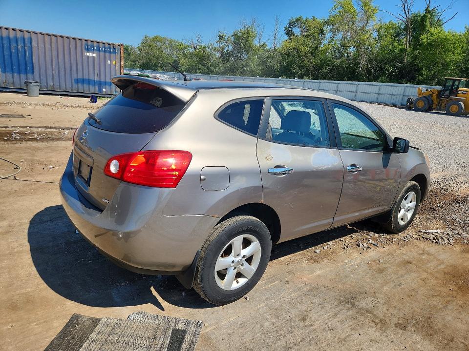 Продаж на аукціоні авто 2010 Nissan Rogue, vin: JN8AS5MV9AW133604, номер лоту: 60814666