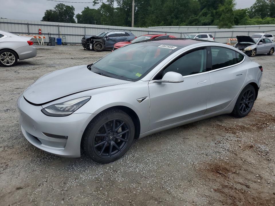 Продажа на аукционе авто 2018 Tesla Model 3, vin: 5YJ3E1EA0JF030639, номер лота: 60625006