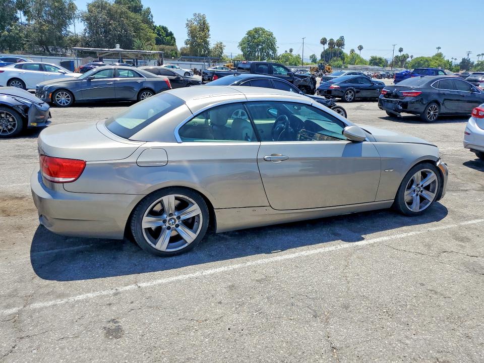 2008 Bmw 335 მანქანა იყიდება აუქციონზე, vin: WBAWL73598PX52166, აუქციონის ნომერი: 63200916
