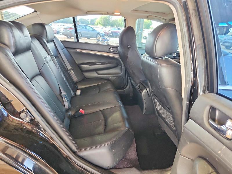 2011 Infiniti G37 Sedan მანქანა იყიდება აუქციონზე, vin: JN1CV6APXBM507435, აუქციონის ნომერი: 60168466