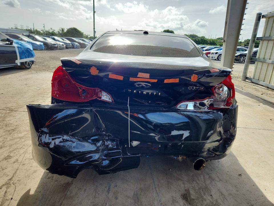 Продаж на аукціоні авто 2011 Infiniti G37, vin: JN1CV6EK1BM214036, номер лоту: 61039366