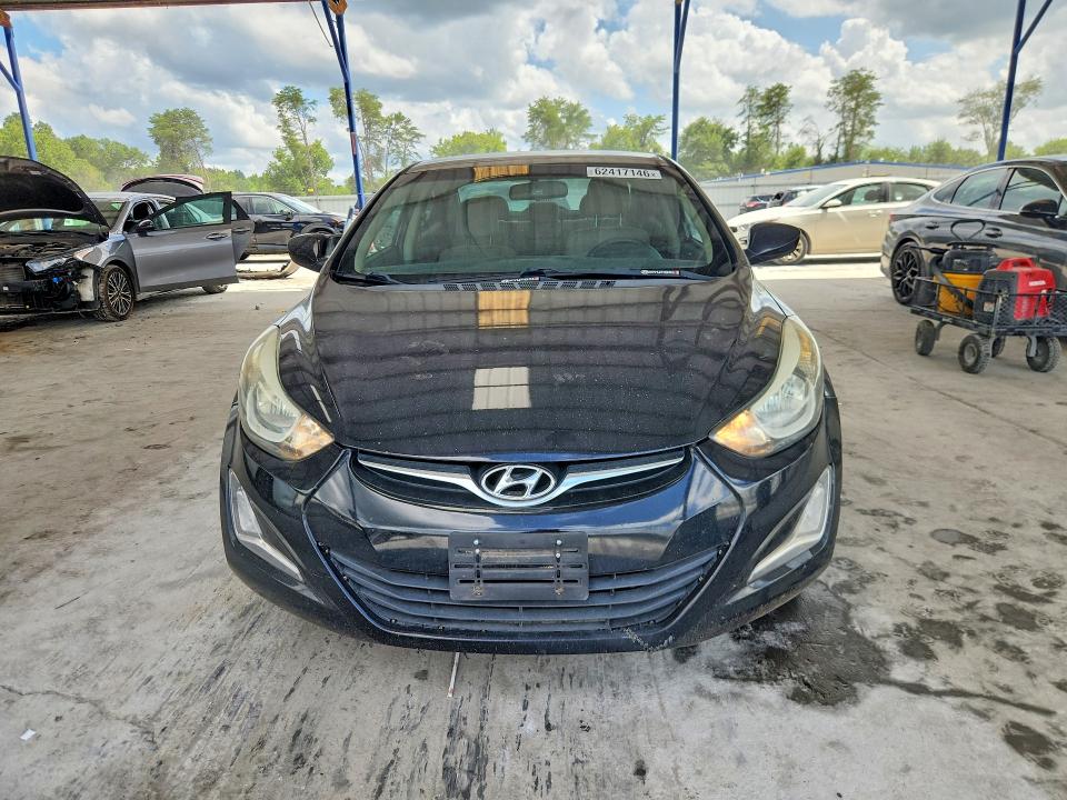Продажа на аукционе авто 2014 Hyundai Elantra, vin: 5NPDH4AE6EH545397, номер лота: 62417146