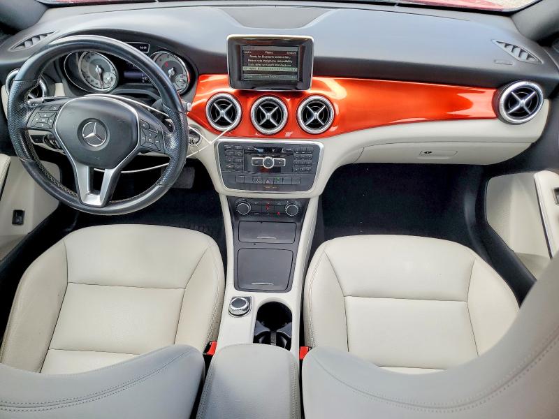 61005886 :رقم المزاد ، WDDSJ4GB9EN125650 vin ، 2014 Mercedes-benz Cla مزاد بيع