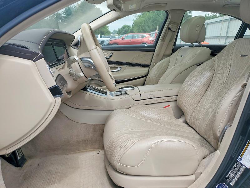 60160926 :رقم المزاد ، WDDUG7JB3GA241910 vin ، 2016 Mercedes-benz S مزاد بيع