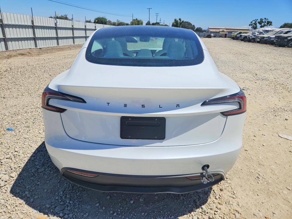 Продаж на аукціоні авто 2026 Tesla Model 3, vin: 5YJ3E1EA9TF146005, номер лоту: 61445126