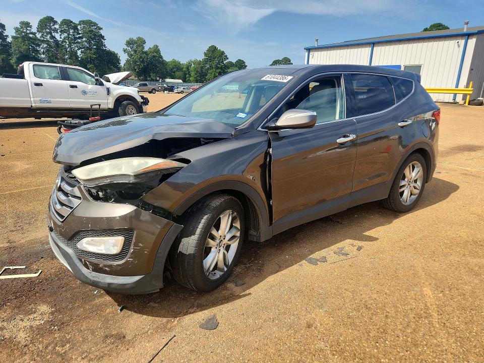 Продаж на аукціоні авто 2013 Hyundai Santa Fe Sport, vin: 5XYZW3LA3DG064884, номер лоту: 61044386