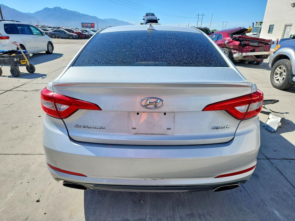 Продаж на аукціоні авто 2017 Hyundai Sonata, vin: 5NPE34AF5HH456887, номер лоту: 59976176