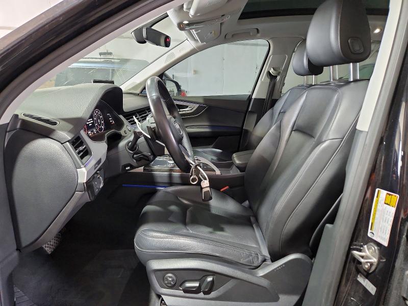 58157586 :رقم المزاد ، WA1VAAF79KD016507 vin ، 2019 Audi Q7 مزاد بيع