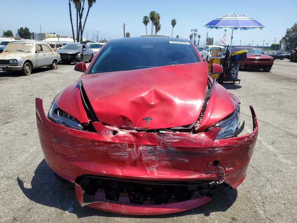 Продажа на аукционе авто 2025 Tesla Model 3, vin: 5YJ3E1EA3SF057433, номер лота: 62263226