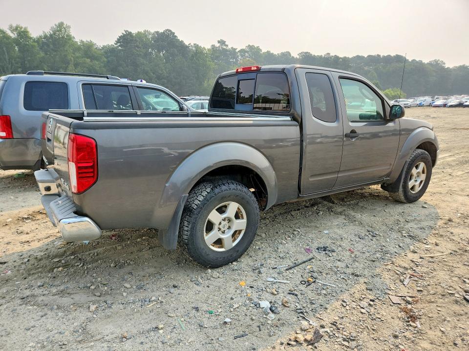 Aukcja sprzedaży 2007 Nissan Frontier, vin: 1N6AD06W37C455449, numer aukcji: 61034916