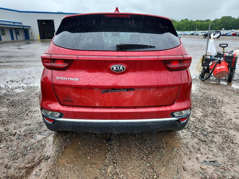 Aukcja sprzedaży 2022 Kia Sportage, vin: KNDPMCAC1N7965705, numer aukcji: 62948196